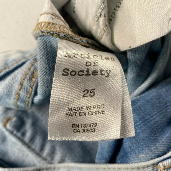 Articles Of Society Women Size 25 Destroyed - Picture 6 of 10